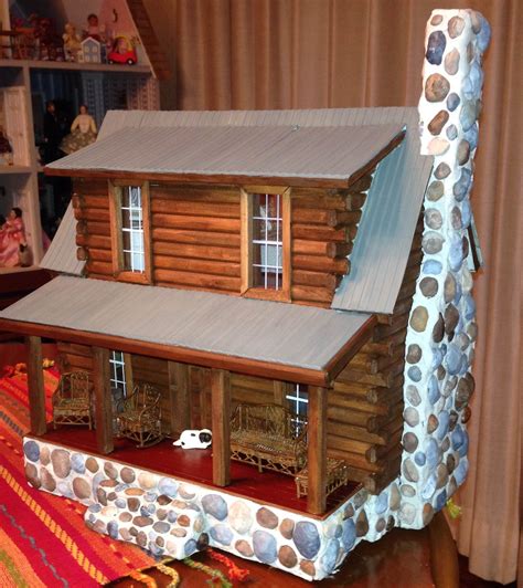 cabin dollhouse